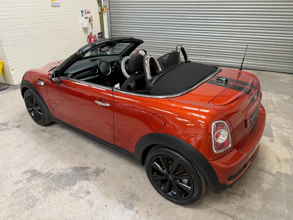 Mini Roadster 1.6 Cooper Convertible Euro 6 S Green #32