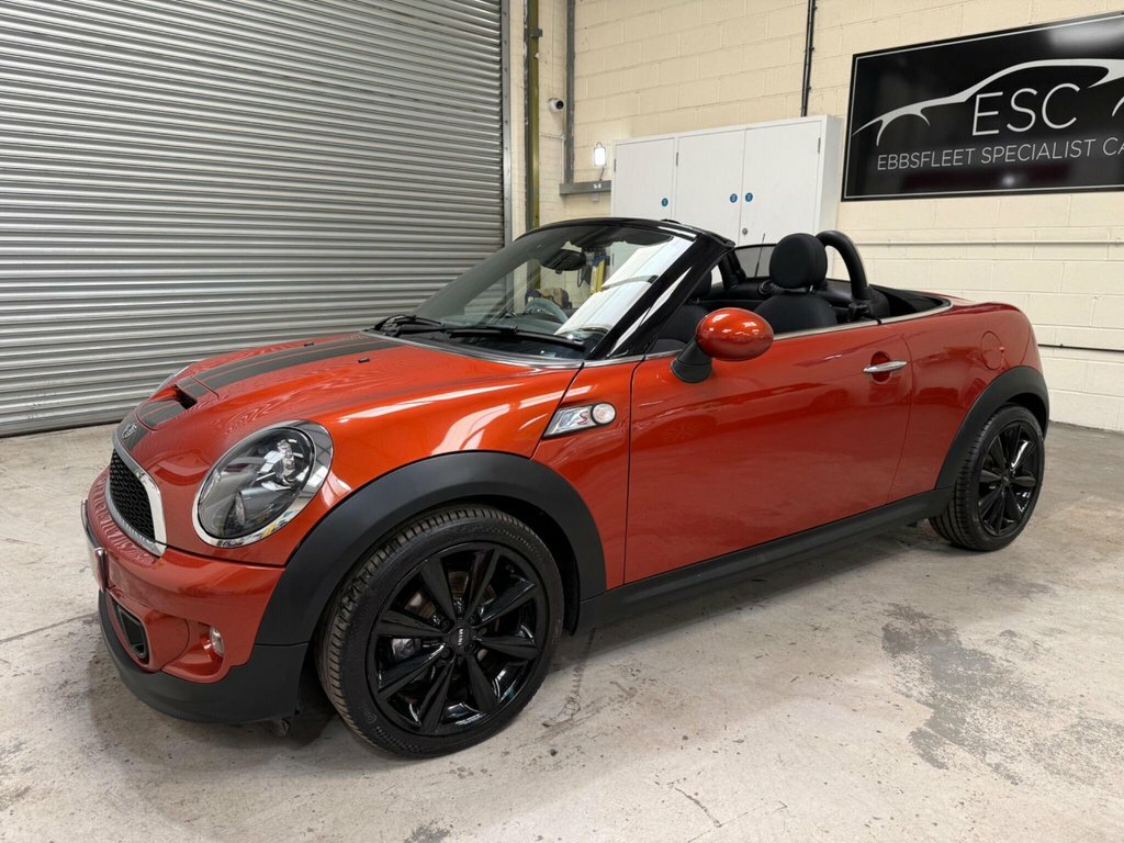 Mini Roadster 1.6 Cooper Convertible Euro 6 S Green #16