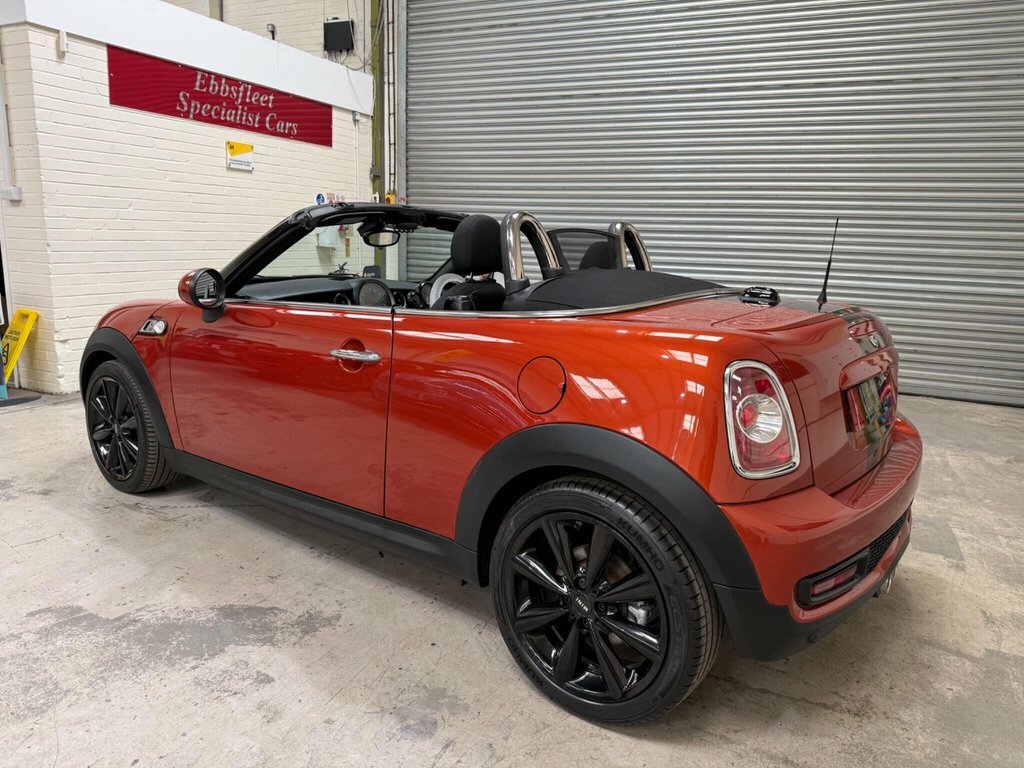 Mini Roadster 1.6 Cooper Convertible Euro 6 S Green #15