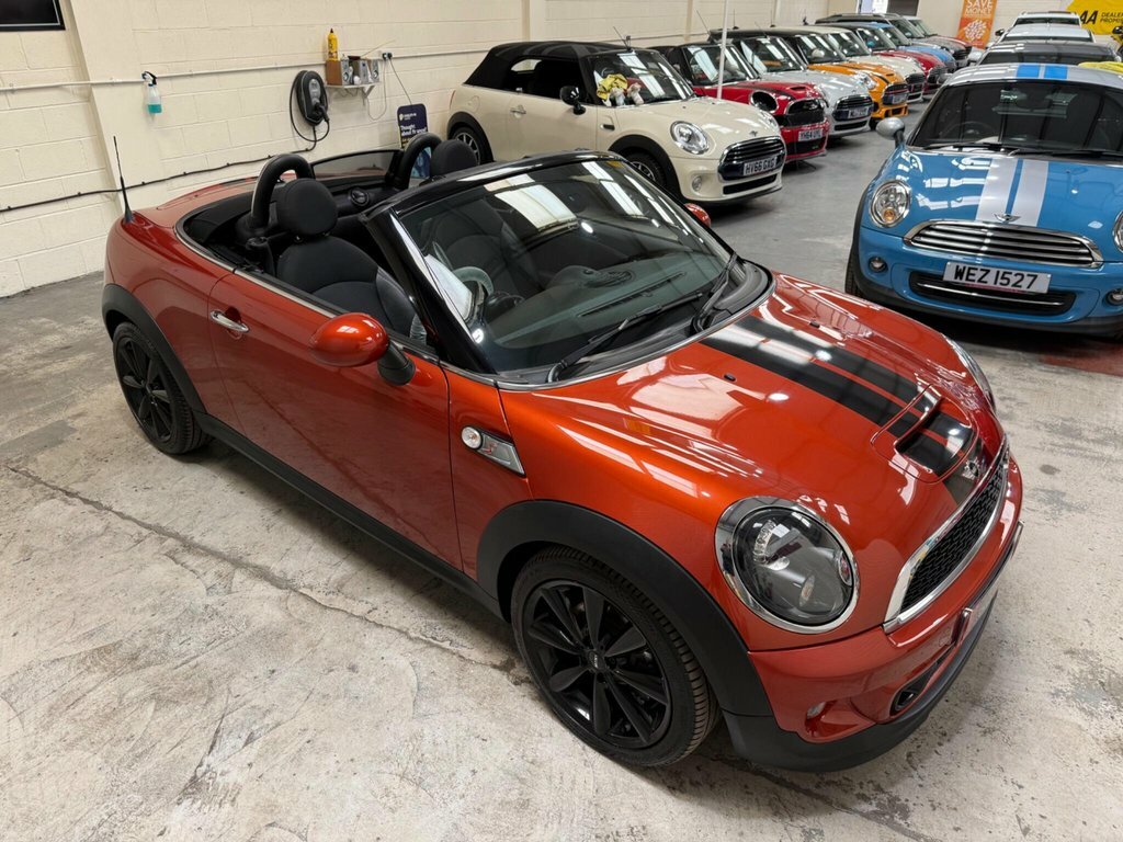 Mini Roadster 1.6 Cooper Convertible Euro 6 S Green #28