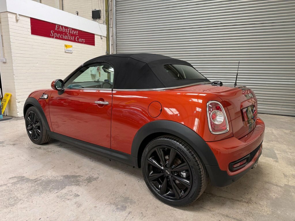 Mini Roadster 1.6 Cooper Convertible Euro 6 S Green #21