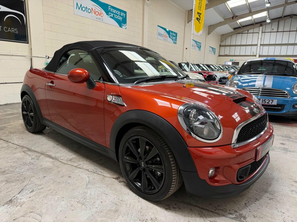 Mini Roadster 1.6 Cooper Convertible Euro 6 S Green #17