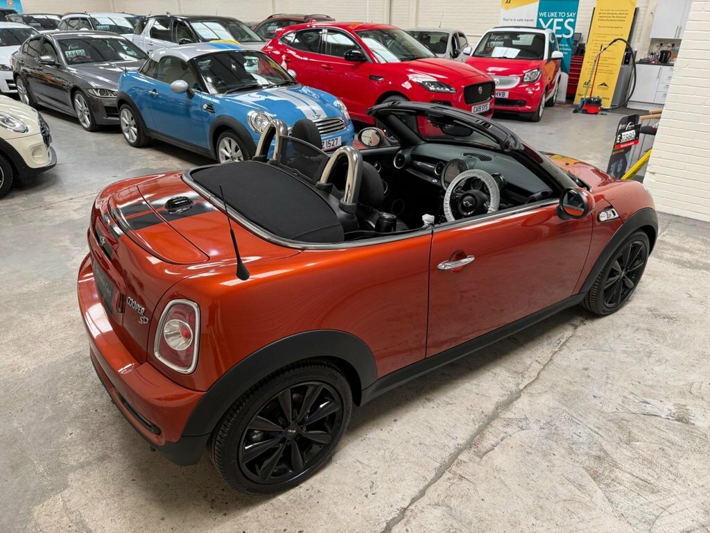Mini Roadster 1.6 Cooper Convertible Euro 6 S Green #30