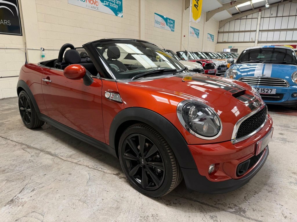 Mini Roadster 1.6 Cooper Convertible Euro 6 S Green #12