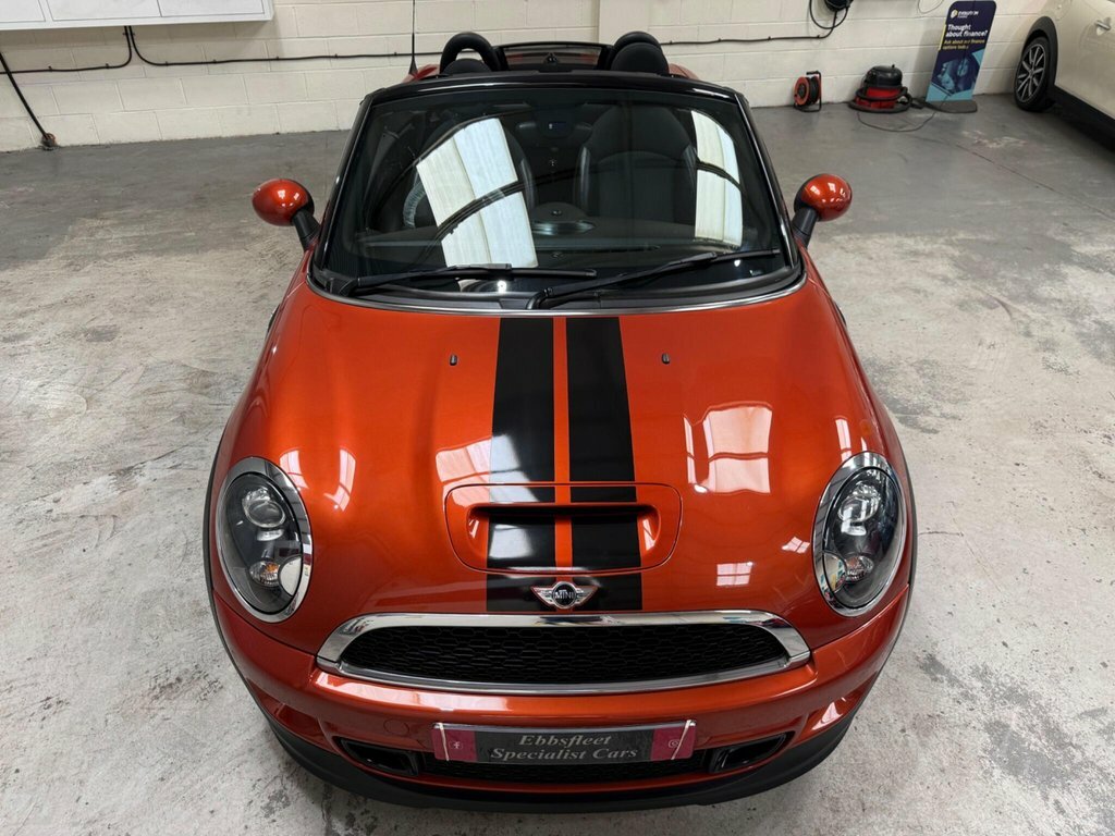 Mini Roadster 1.6 Cooper Convertible Euro 6 S Green #29
