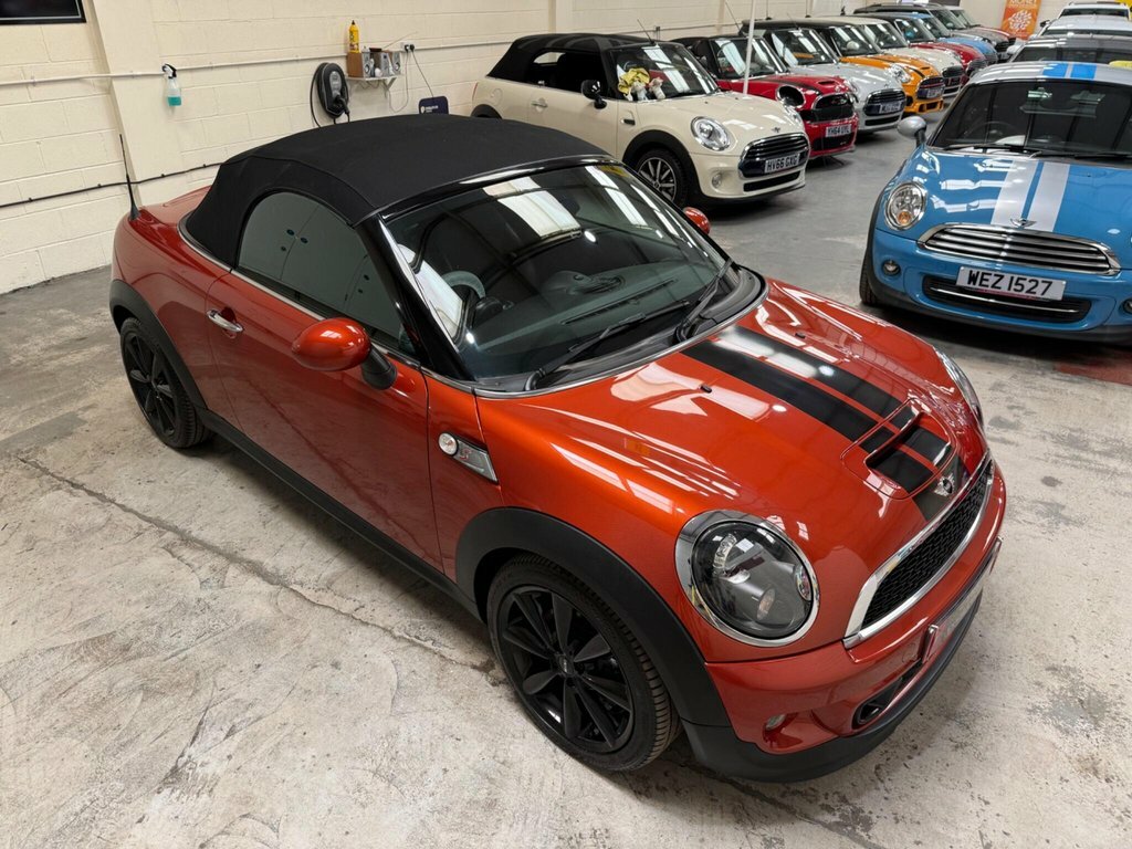 Mini Roadster 1.6 Cooper Convertible Euro 6 S Green #38
