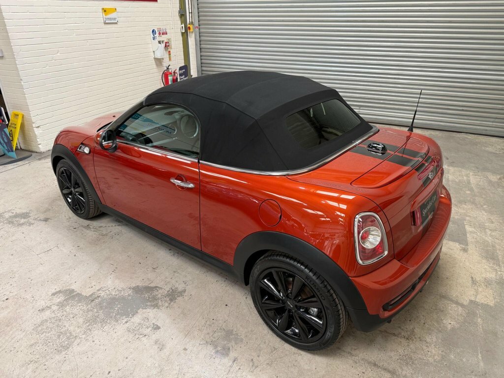 Mini Roadster 1.6 Cooper Convertible Euro 6 S Green #42