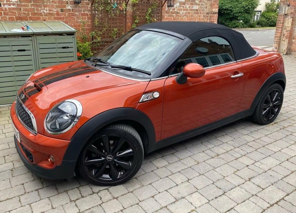 Mini Roadster 2L Cooper Sd Orange #6