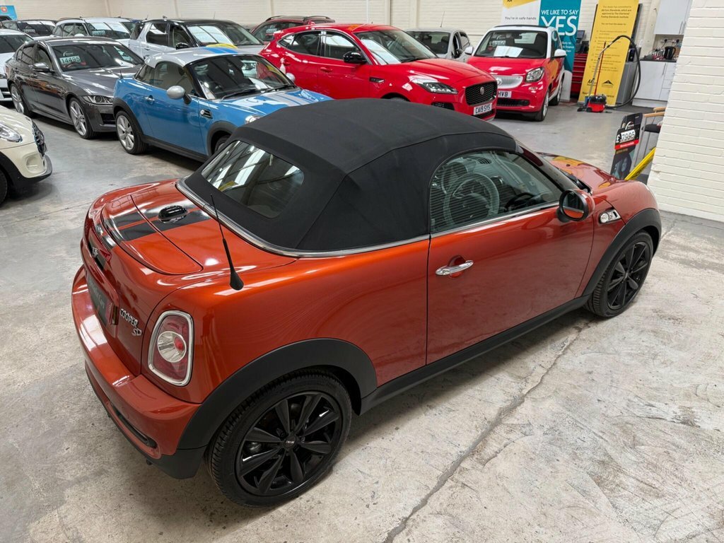 Mini Roadster 1.6 Cooper Convertible Euro 6 S Green #40