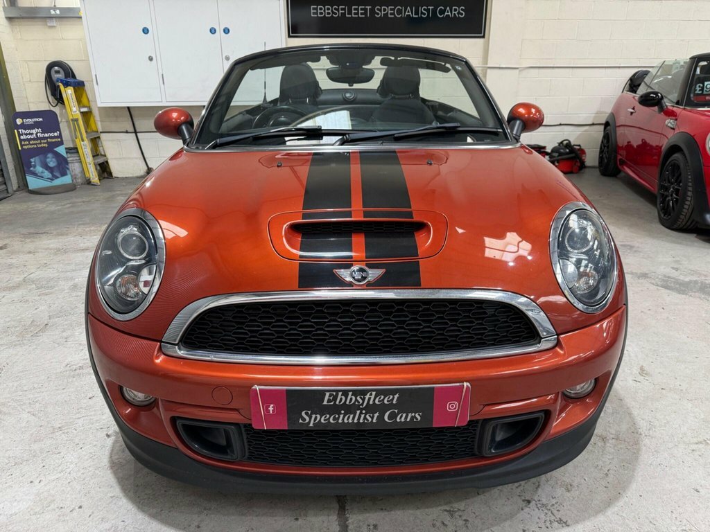 Mini Roadster 2L Cooper Sd Orange #4