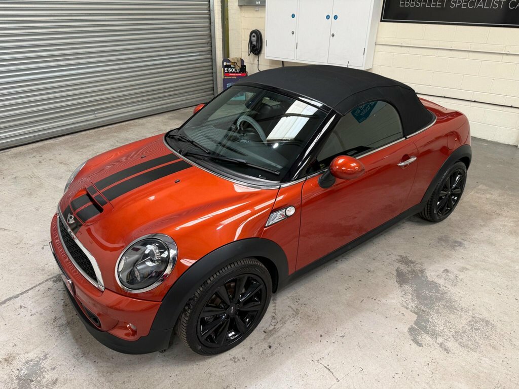 Mini Roadster 1.6 Cooper Convertible Euro 6 S Green #43