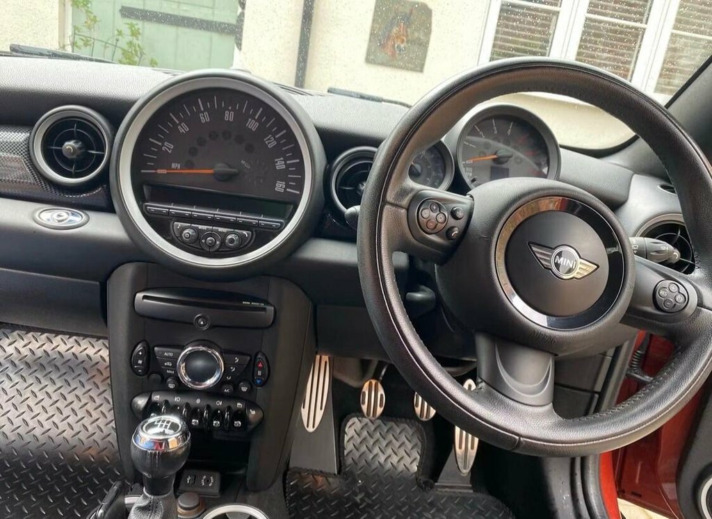 Mini Roadster 2L Cooper Sd Orange #2