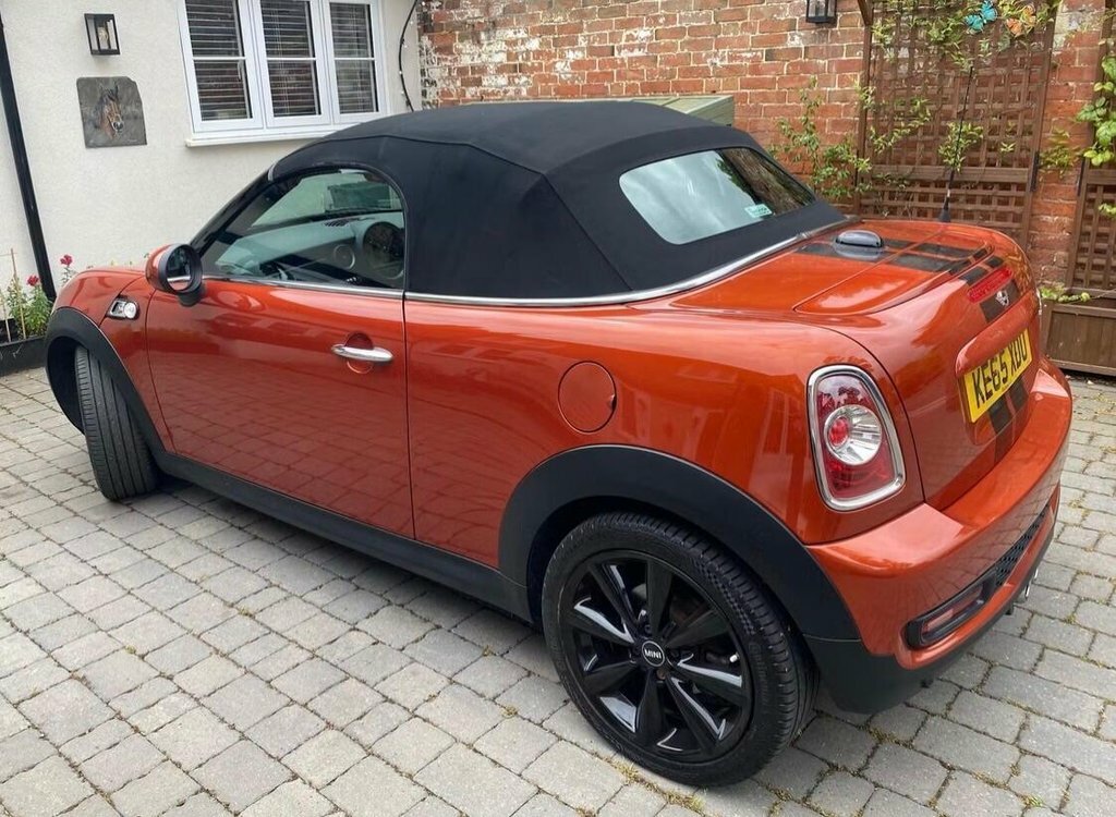 Mini Roadster 2L Cooper Sd Orange #5
