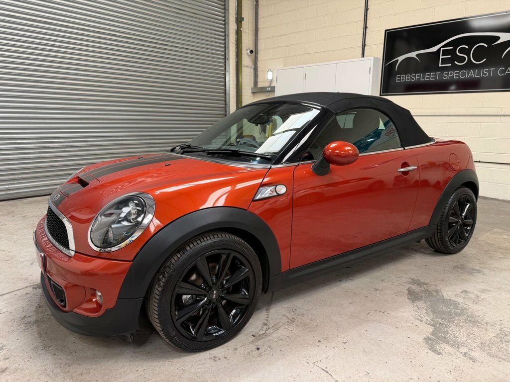 Mini Roadster 1.6 Cooper Convertible Euro 6 S Green #22