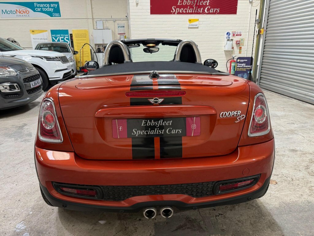 Mini Roadster 2L Cooper Sd Orange #6