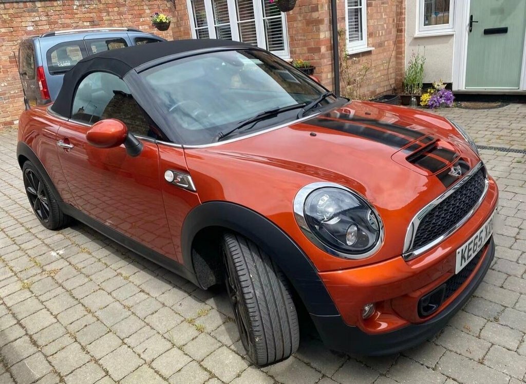 Mini Roadster 2L Cooper Sd Orange