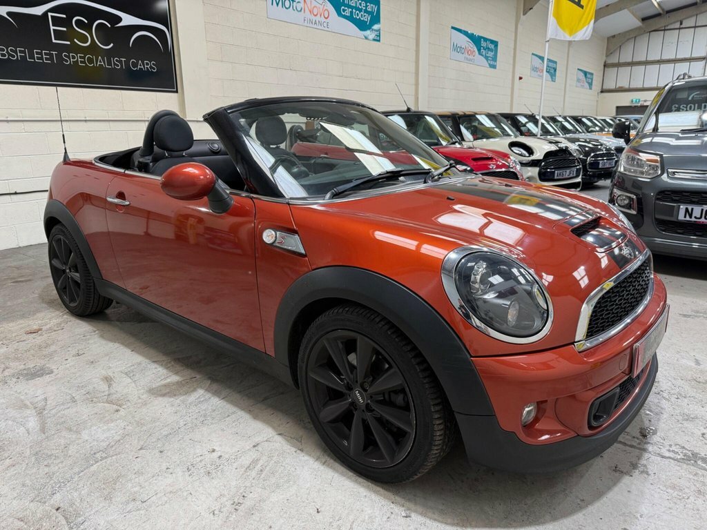 Mini Roadster 2L Cooper Sd Orange