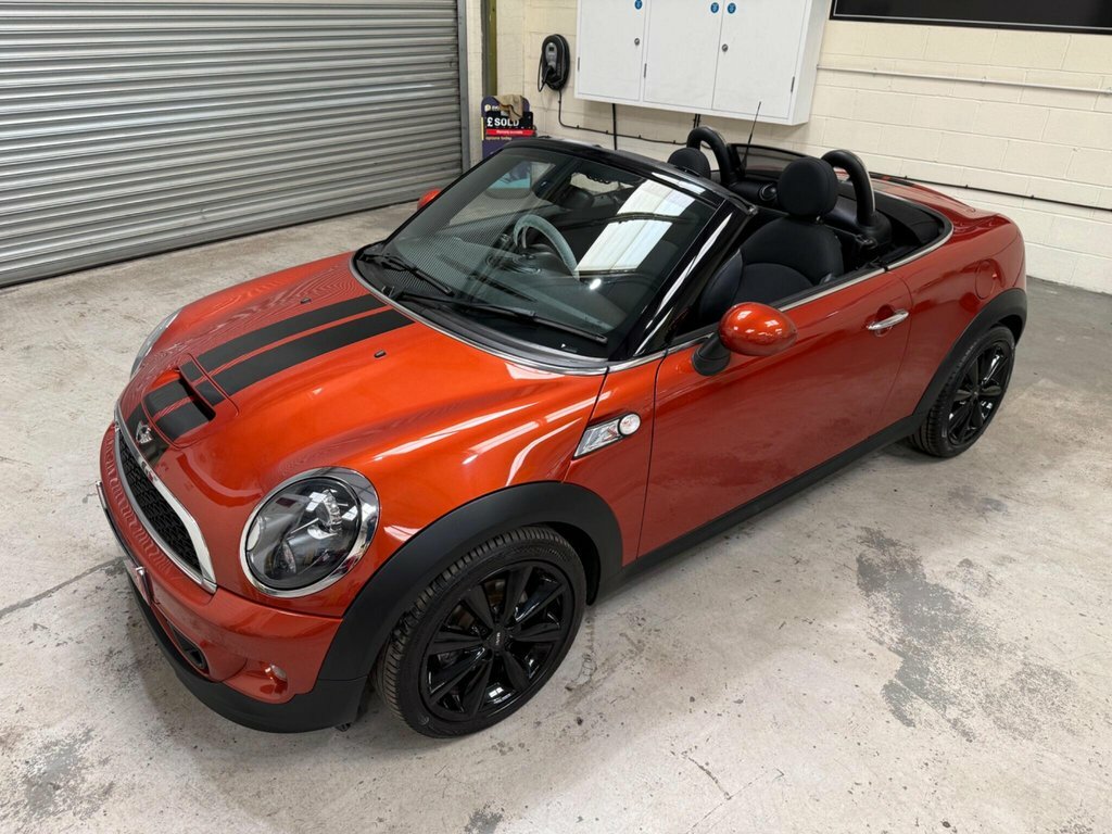 Mini Roadster 1.6 Cooper Convertible Euro 6 S Green #33