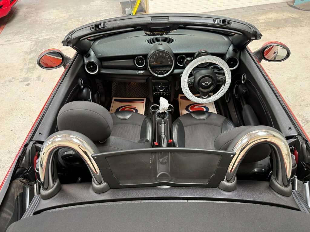 Mini Roadster 1.6 Cooper Convertible Euro 6 S Green #9