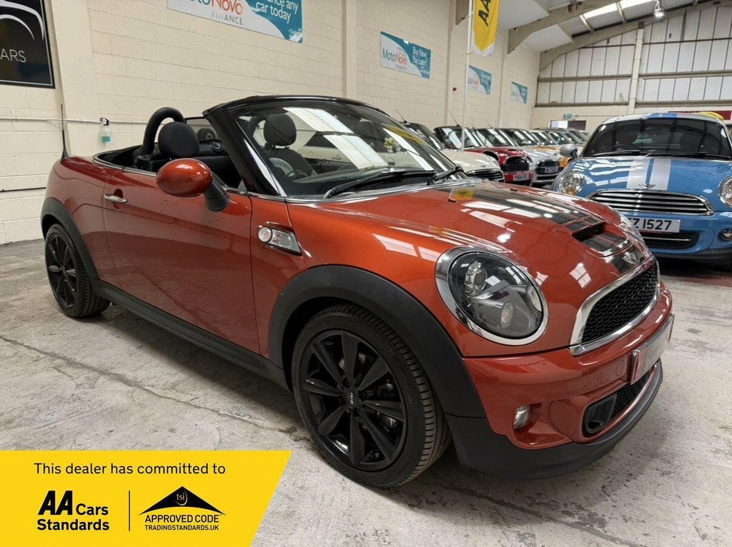 Mini Roadster 2L Cooper Sd Orange