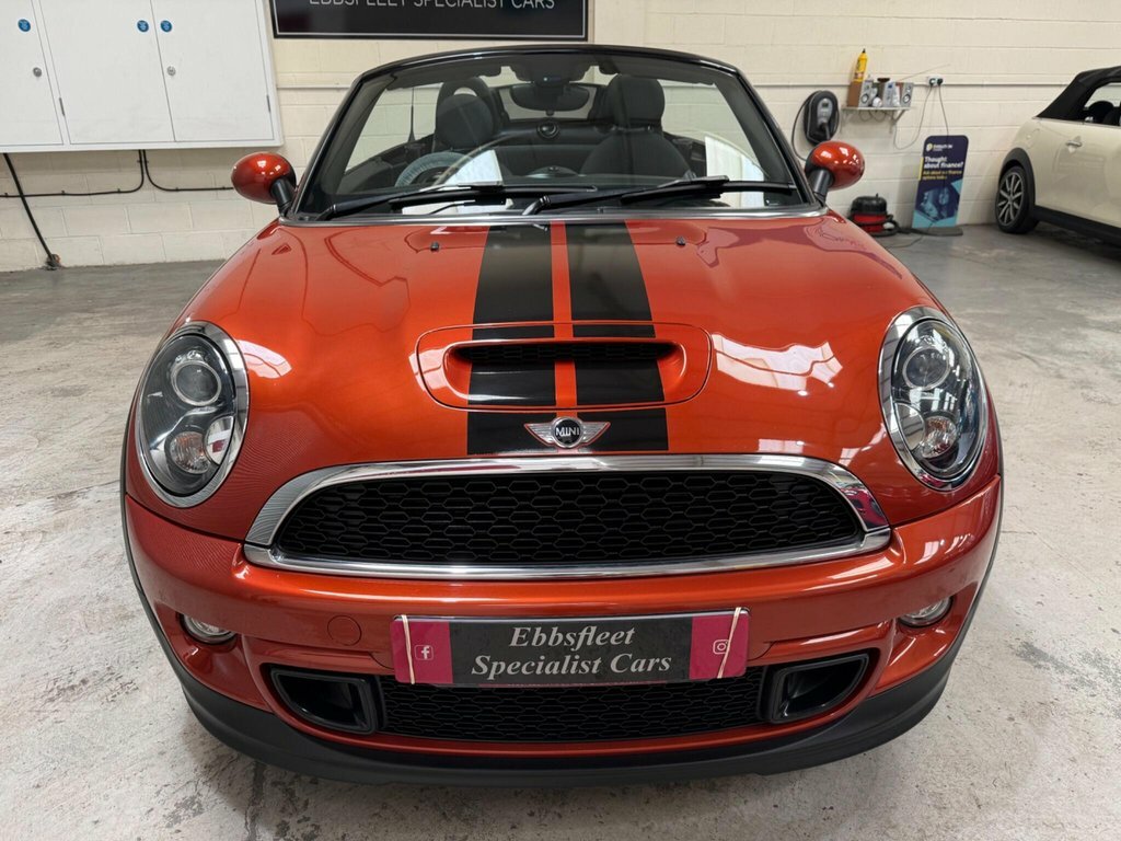 Mini Roadster 1.6 Cooper Convertible Euro 6 S Green #13