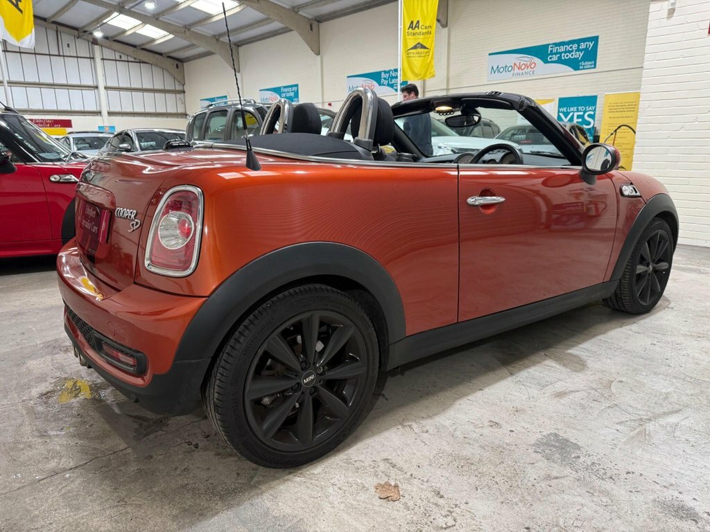 Mini Roadster 2L Cooper Sd Orange #5