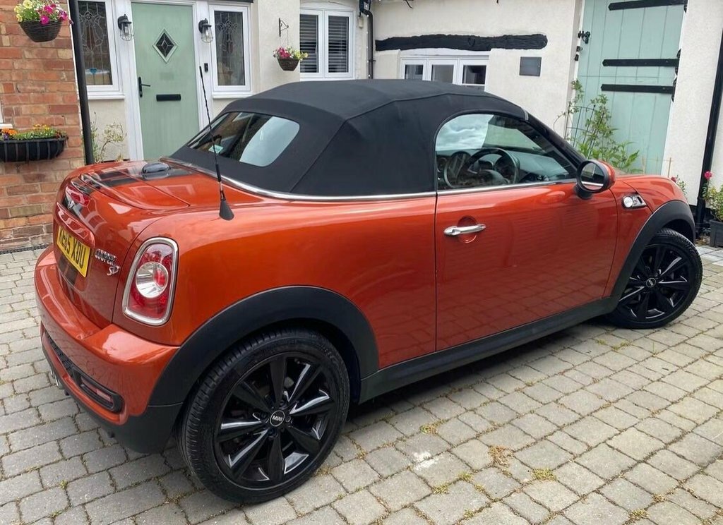 Mini Roadster 2L Cooper Sd Orange #4
