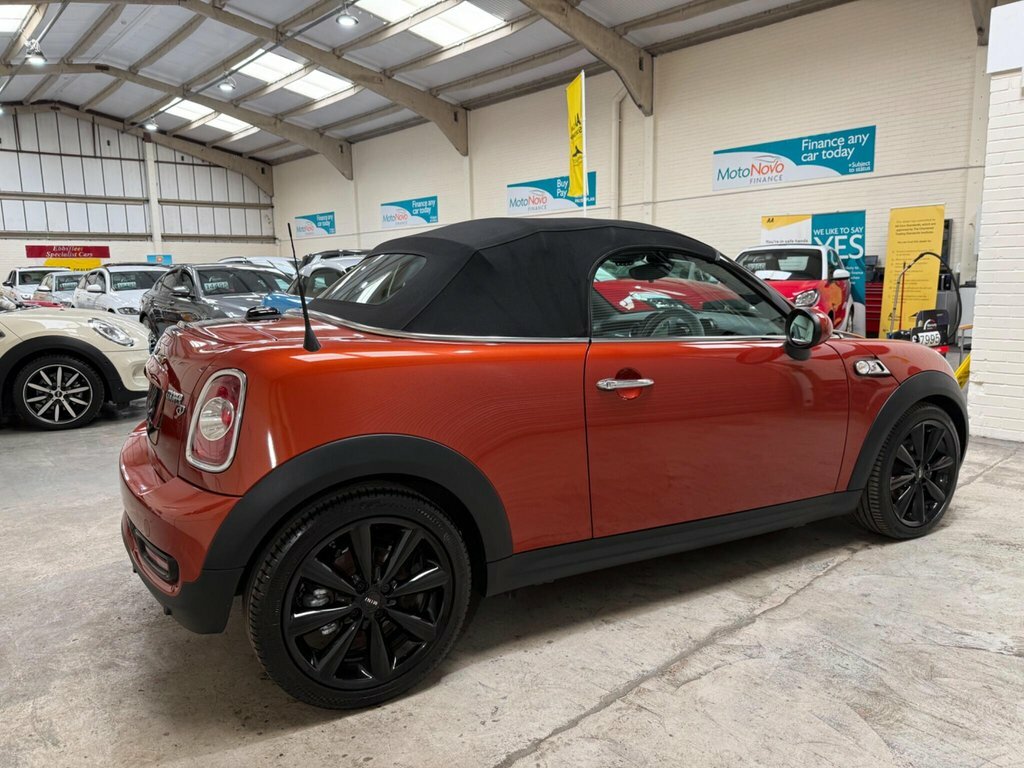 Mini Roadster 1.6 Cooper Convertible Euro 6 S Green #19