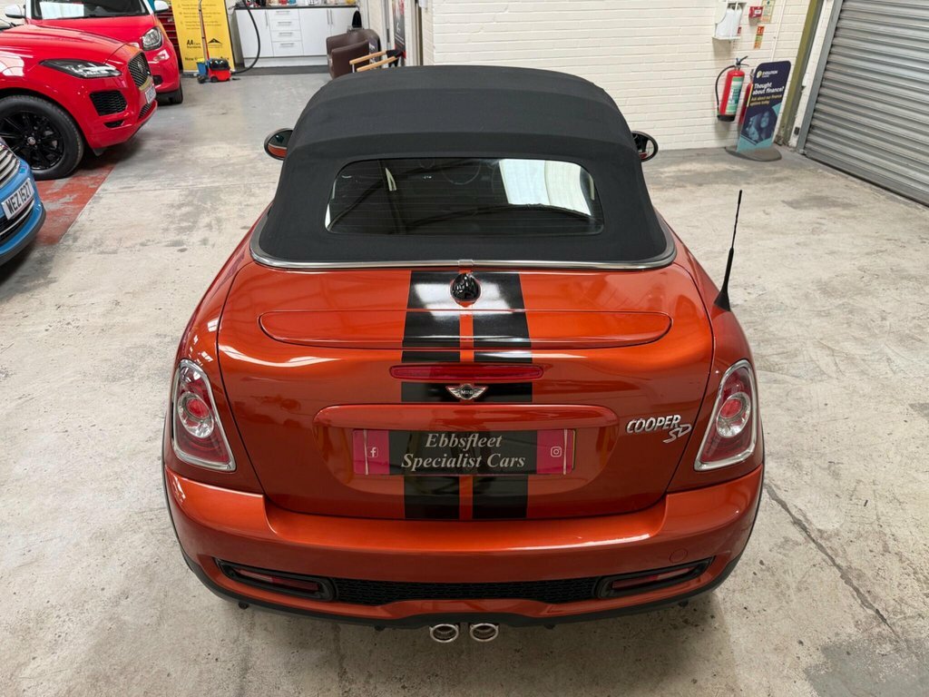 Mini Roadster 1.6 Cooper Convertible Euro 6 S Green #41