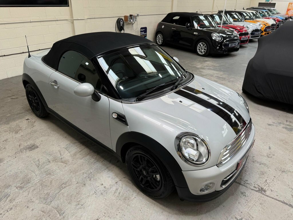Mini Roadster Convertible 2.0 Cooper Sd Euro 5 Ss 20131 Silver #38