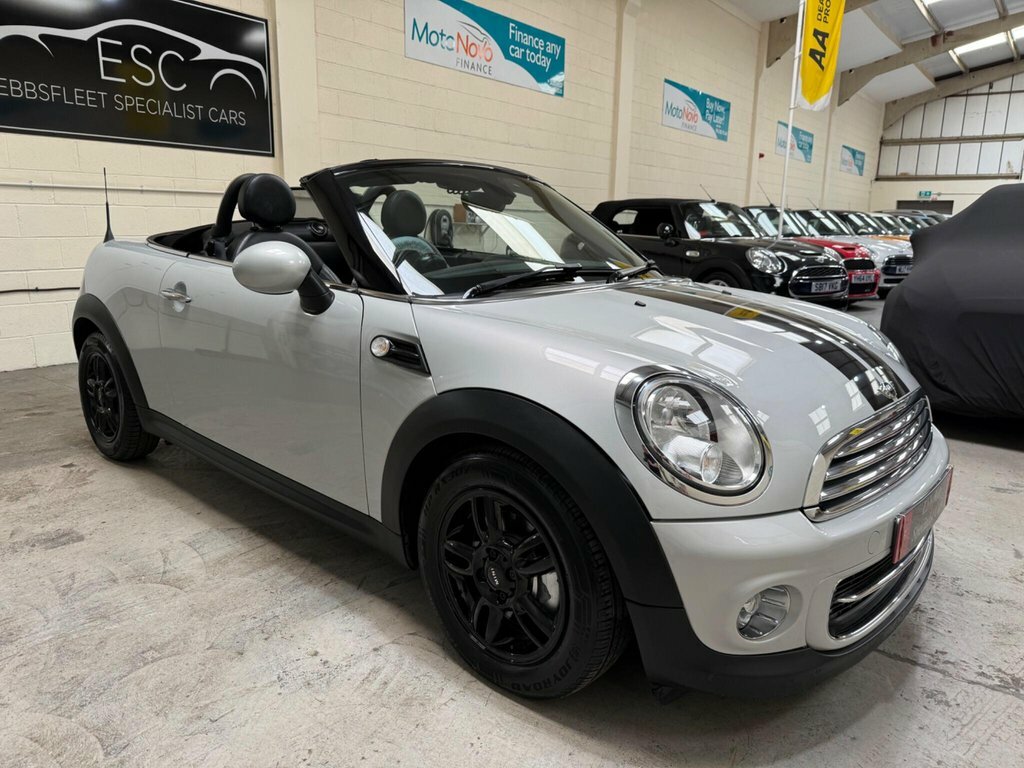 Mini Roadster Convertible 2.0 Cooper Sd Euro 5 Ss 20131 Silver #12
