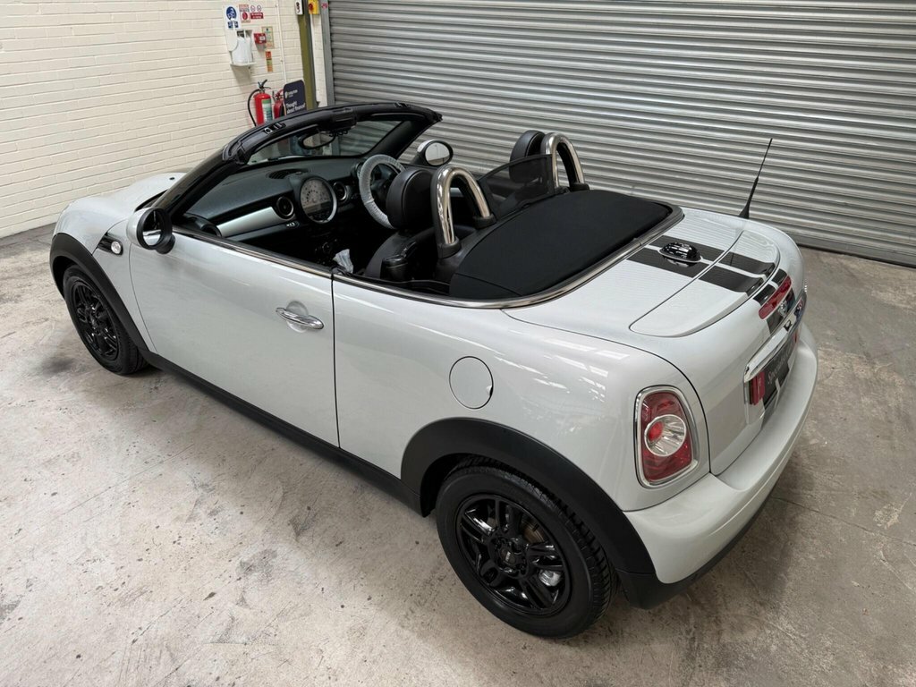 Mini Roadster Convertible 2.0 Cooper Sd Euro 5 Ss 20131 Silver #28