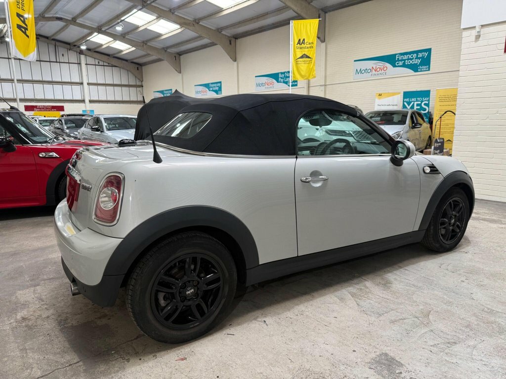 Mini Roadster 2.0 Sd U1948 Black #11