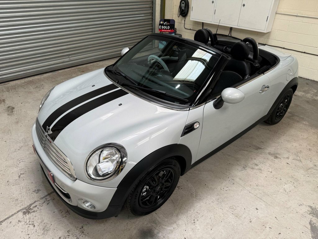 Mini Roadster Convertible 2.0 Cooper Sd Euro 5 Ss 20131 Silver #29