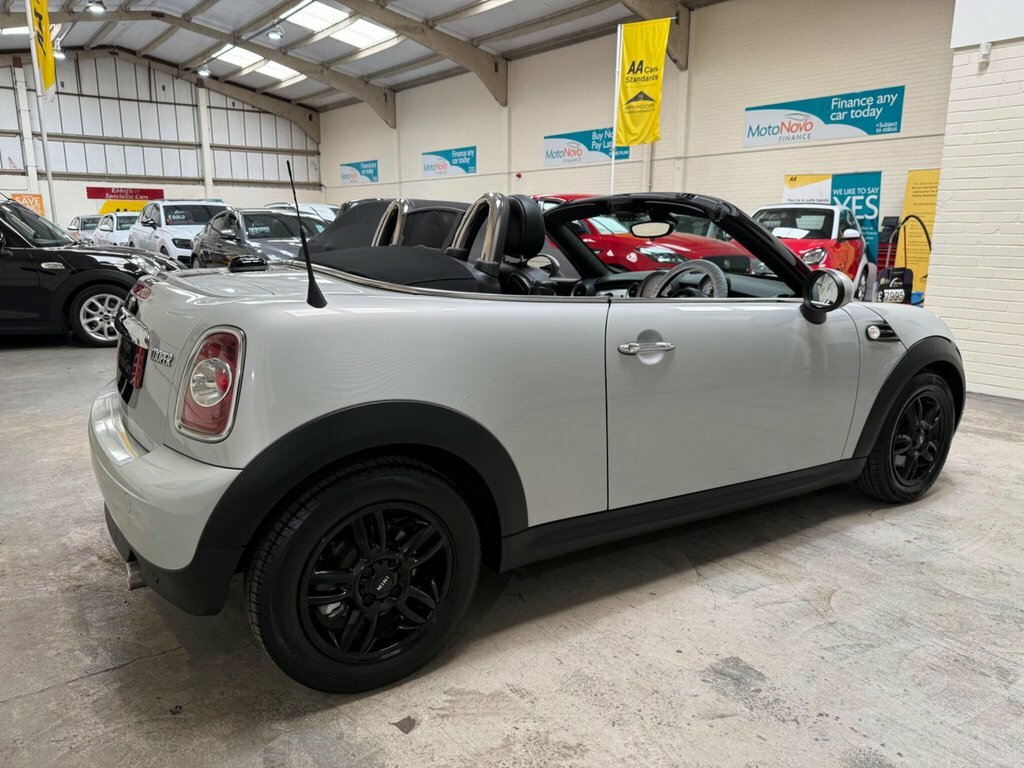 Mini Roadster Convertible 2.0 Cooper Sd Euro 5 Ss 20131 Silver #14