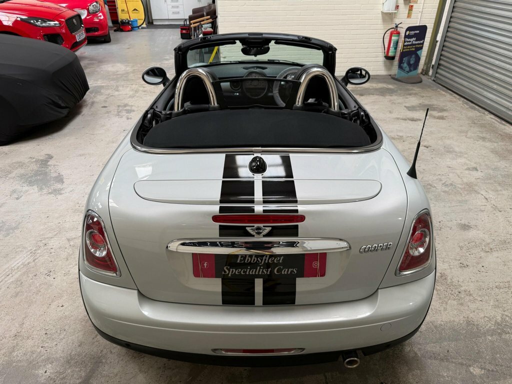 Mini Roadster Convertible 2.0 Cooper Sd Euro 5 Ss 20131 Silver #27