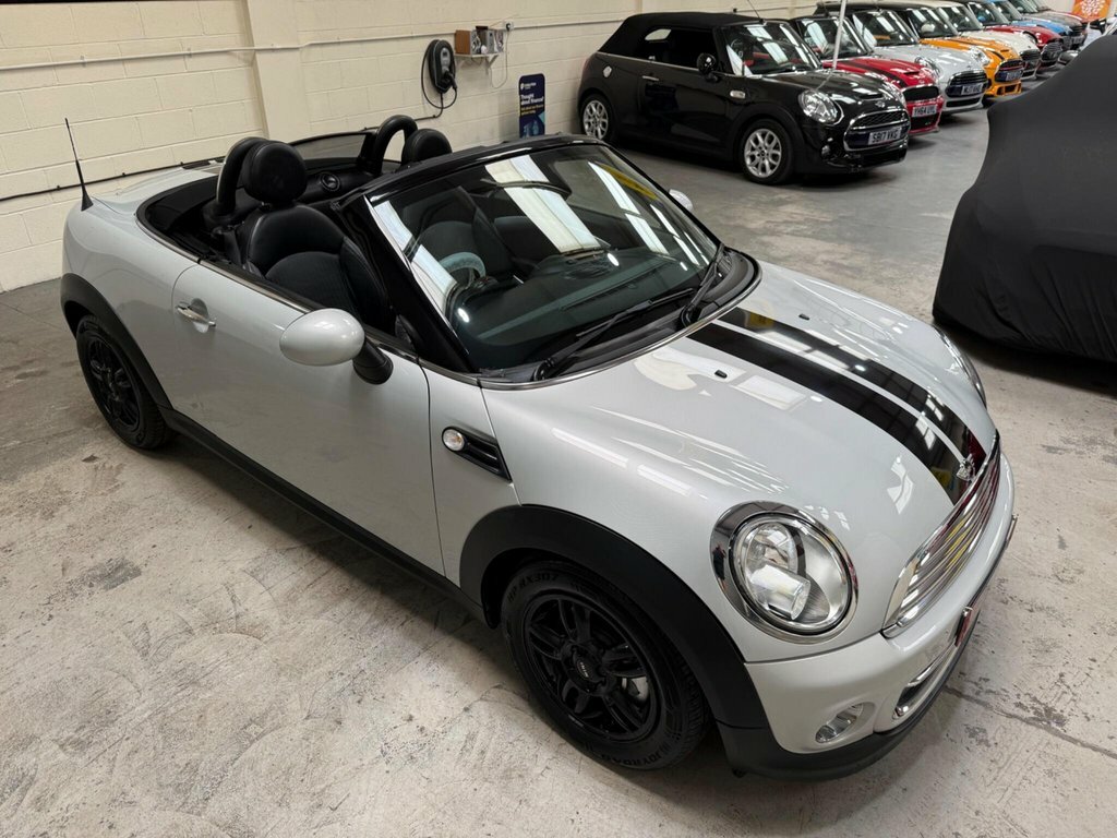 Mini Roadster Convertible 2.0 Cooper Sd Euro 5 Ss 20131 Silver #24