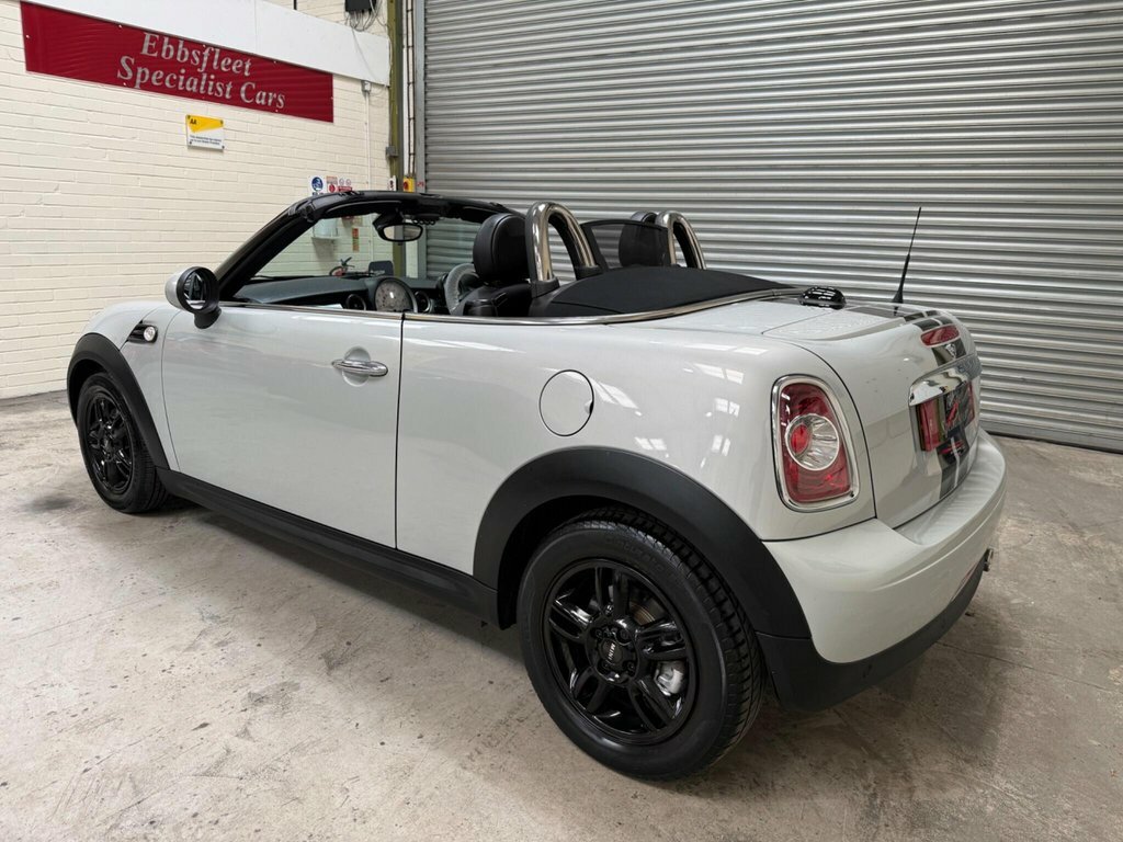 Mini Roadster Convertible 2.0 Cooper Sd Euro 5 Ss 20131 Silver #16