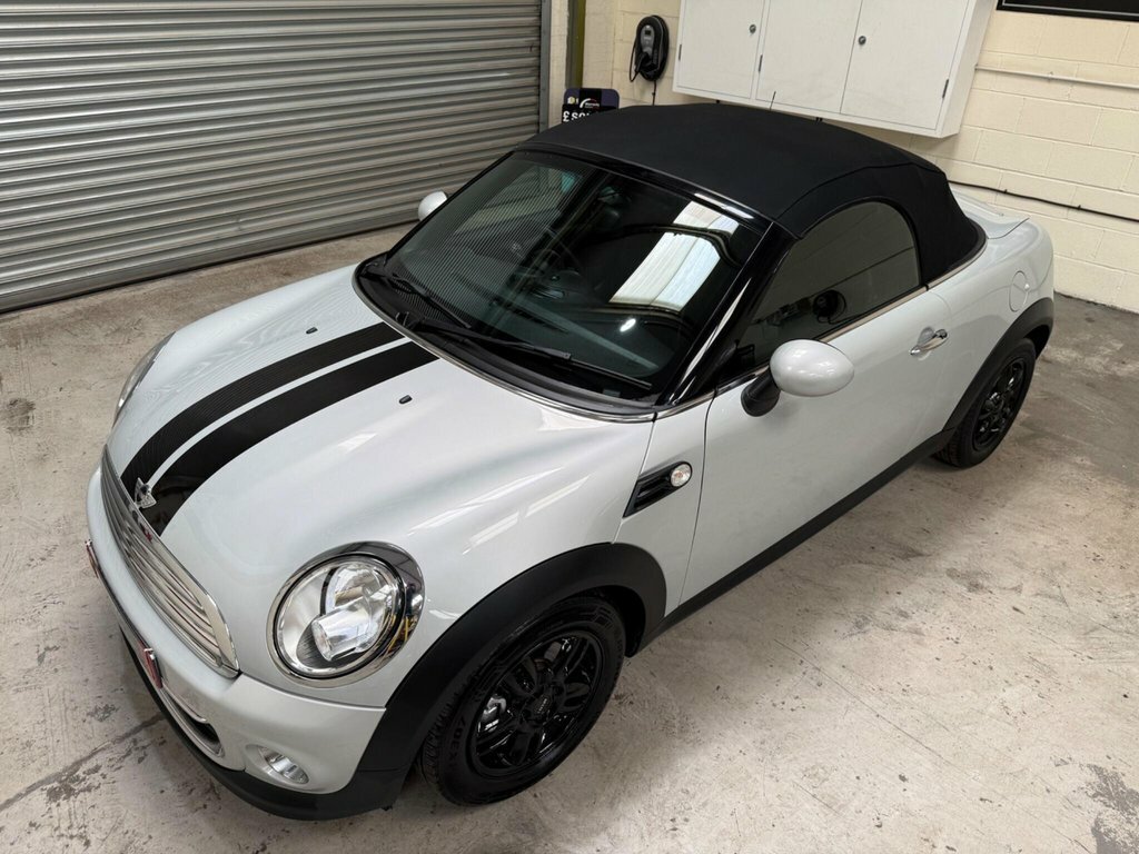 Mini Roadster Convertible 2.0 Cooper Sd Euro 5 Ss 20131 Silver #43