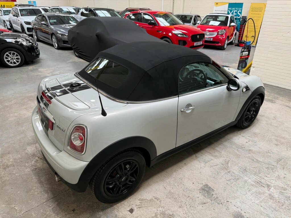 Mini Roadster Convertible 2.0 Cooper Sd Euro 5 Ss 20131 Silver #40
