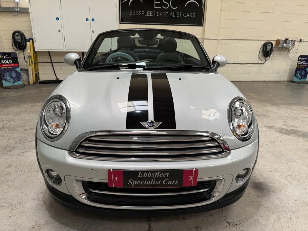 Mini Roadster Convertible 2.0 Cooper Sd Euro 5 Ss 20131 Silver #13
