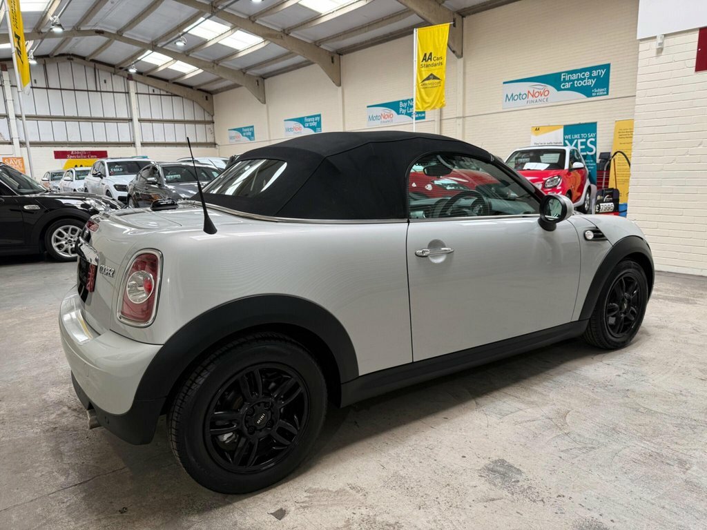 Mini Roadster Convertible 2.0 Cooper Sd Euro 5 Ss 20131 Silver #20