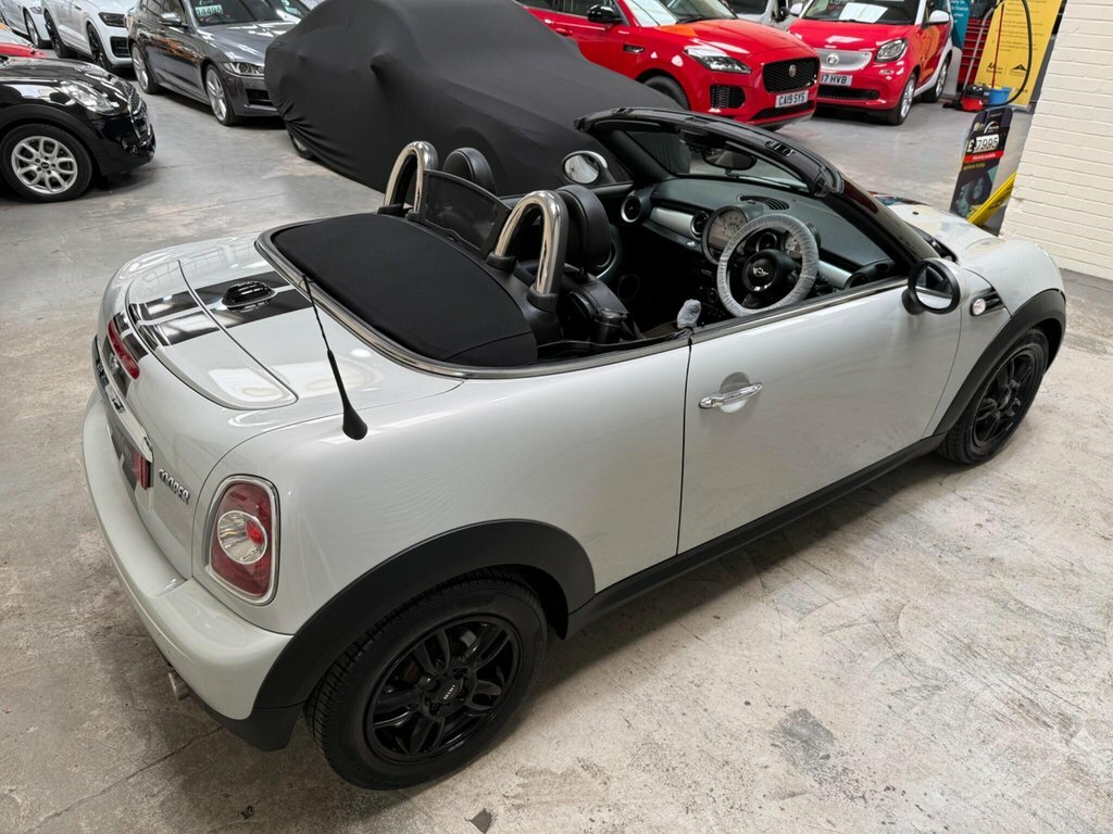 Mini Roadster Convertible 2.0 Cooper Sd Euro 5 Ss 20131 Silver #26