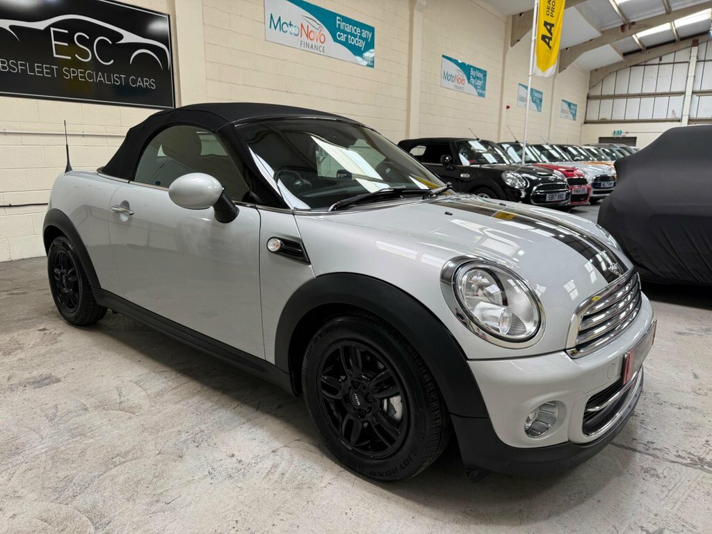 Mini Roadster Convertible 2.0 Cooper Sd Euro 5 Ss 20131 Silver #18