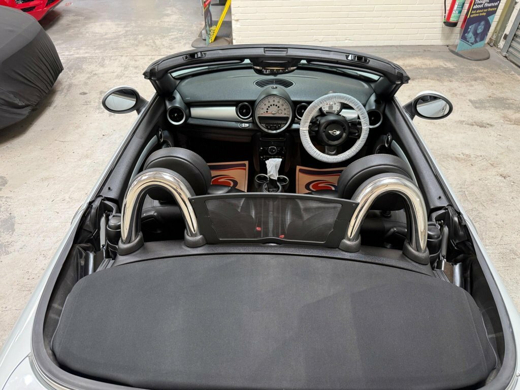 Mini Roadster Convertible 2.0 Cooper Sd Euro 5 Ss 20131 Silver #9