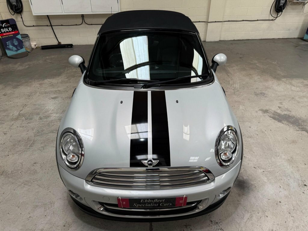Mini Roadster Convertible 2.0 Cooper Sd Euro 5 Ss 20131 Silver #39