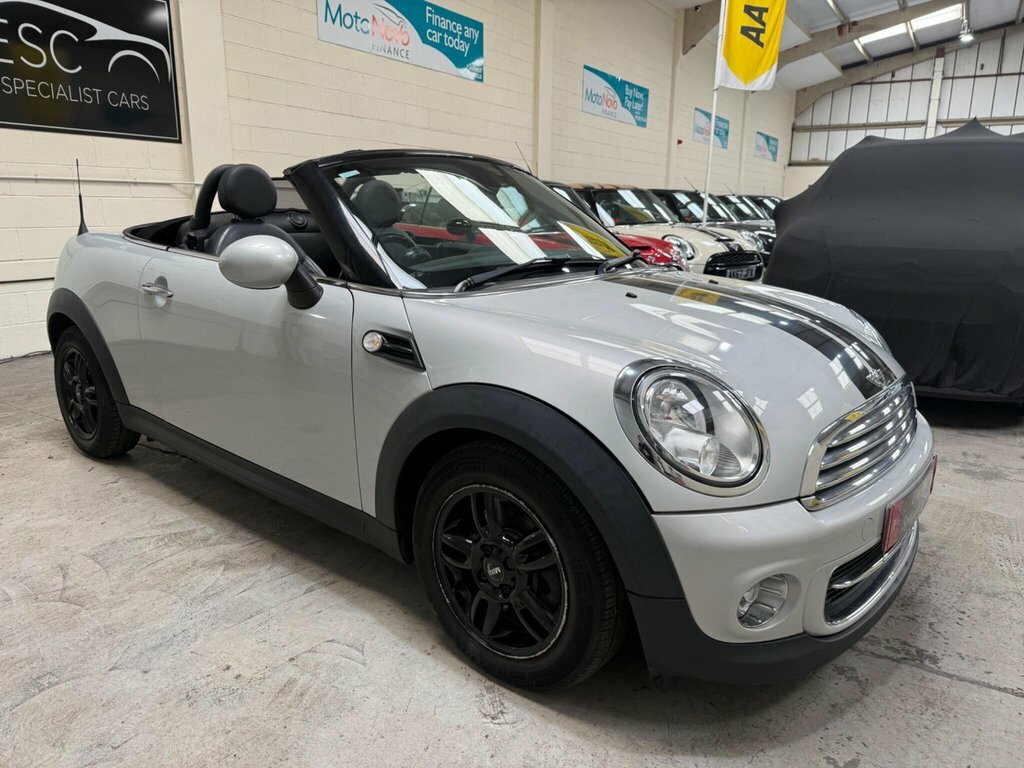 Mini Roadster 1.6L Cooper Silver