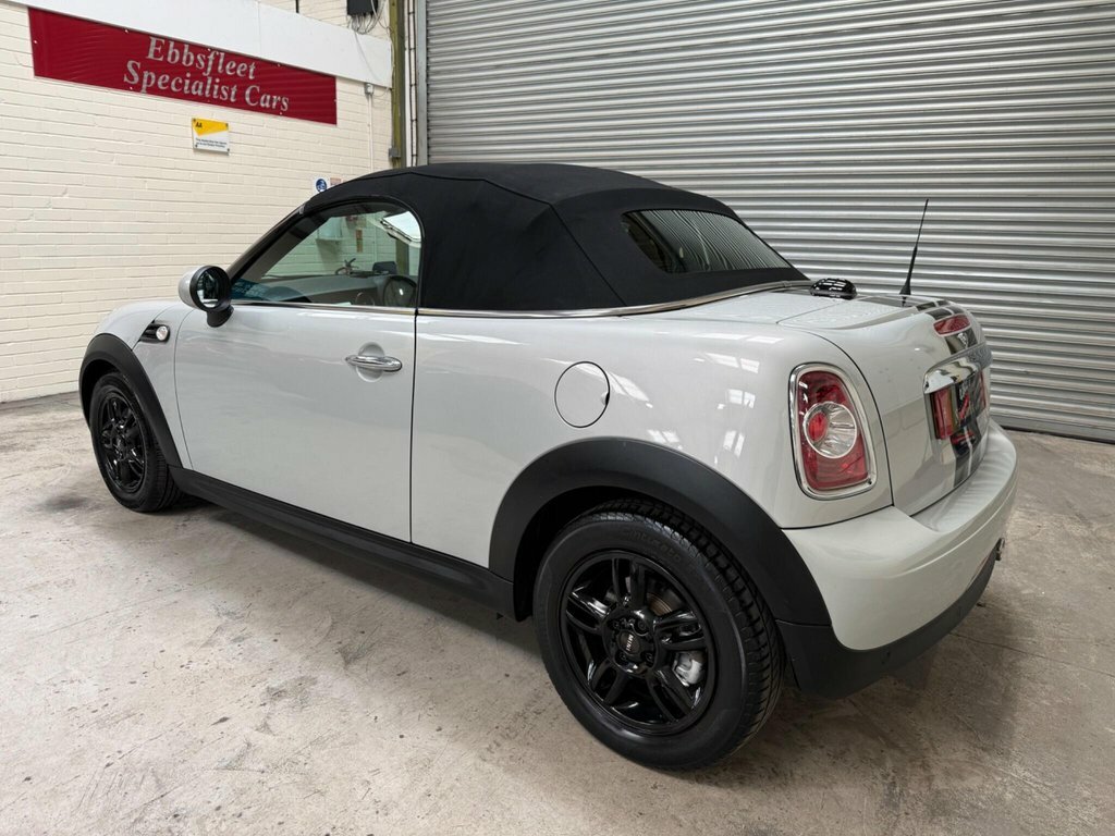 Mini Roadster Convertible 2.0 Cooper Sd Euro 5 Ss 20131 Silver #22