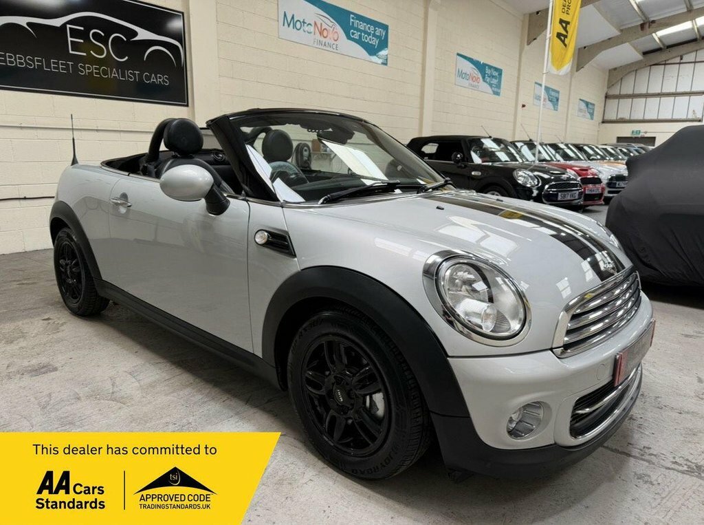 Mini Roadster 1.6L Cooper Silver