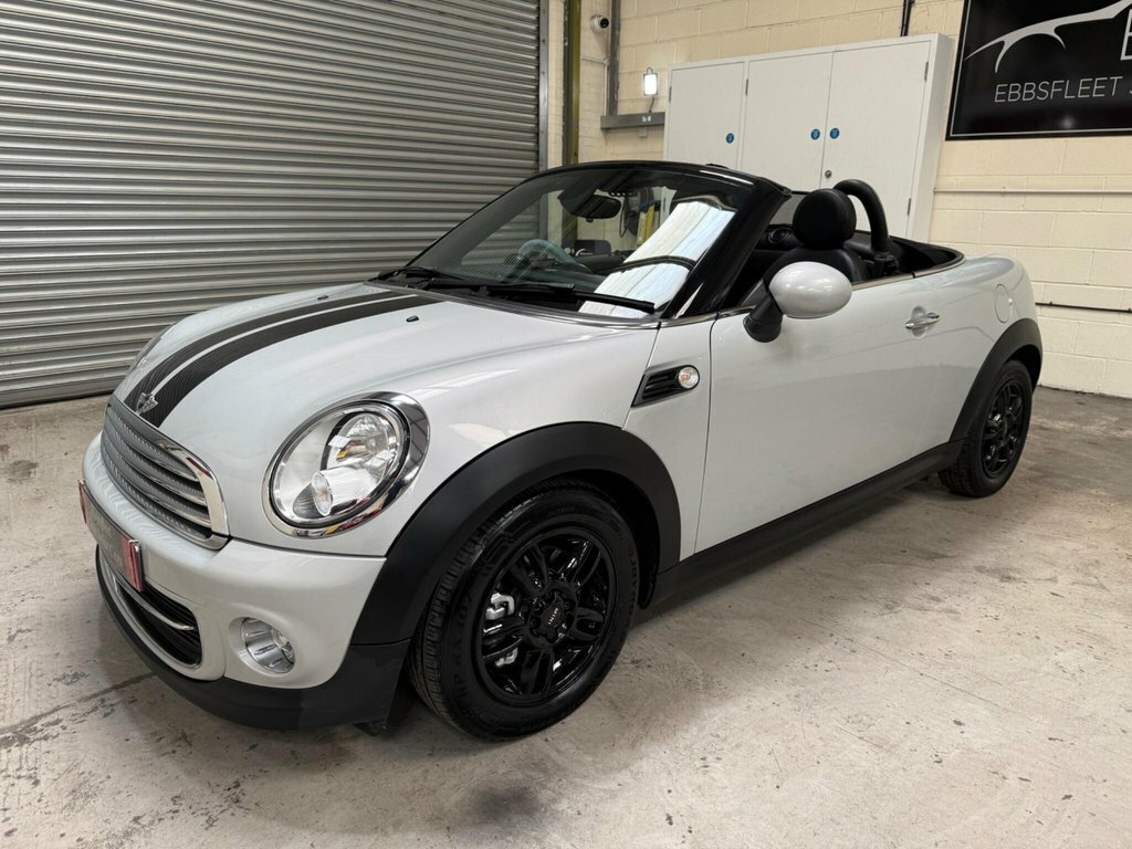 Mini Roadster Convertible 2.0 Cooper Sd Euro 5 Ss 20131 Silver #17
